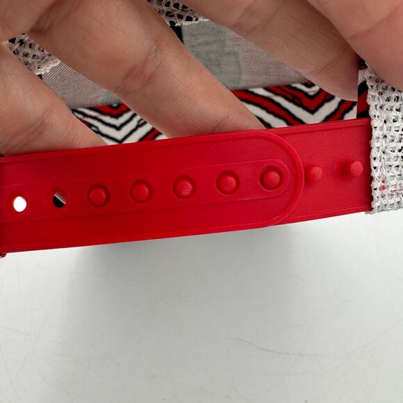 New Era Kansas City Chiefs Mesh Snapback Hat Red White 9FORTY NFL Trucker Cap - Picture 12 of 12